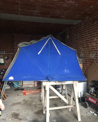 Tenda da tetto air camping