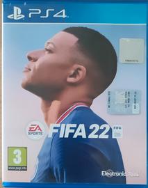 Fifa 22 PS4 ⭐ Condizioni Ottime ⭐