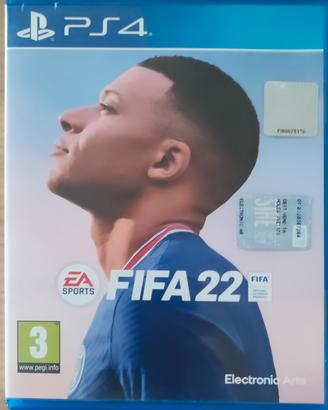 Fifa 22 PS4 ⭐ Condizioni Ottime ⭐