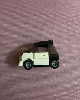 Oggetto Lego auto della polizia e Smart