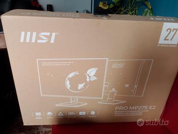 MSI PRO MP275E2
