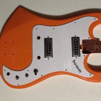 Corpo chitarra e battipenna completo Buxom/Kadett.