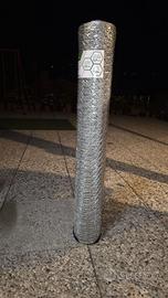 rotolo rete esagonale zincata 1 x 50 M