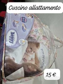 cuscino allattamento 