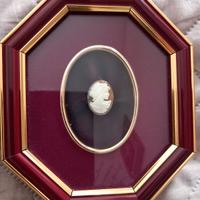 QUADRETTO CON CAMMEO