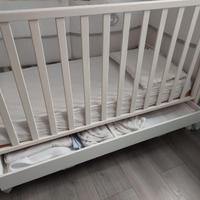 lettino neonato marca ERBESI