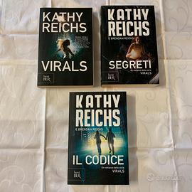 Libri “Virals”, Kathy e Brendan Reichs, Best BUR