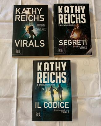 Libri “Virals”, Kathy e Brendan Reichs, Best BUR