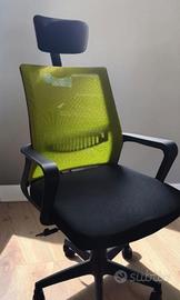 Poltrone da ufficio girevoli