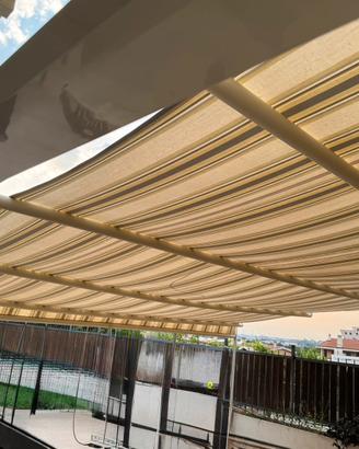 Struttura Tenda terrazzo