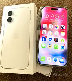 iPhone 17 bianco 256gb