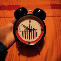 Orologio sveglia Milan