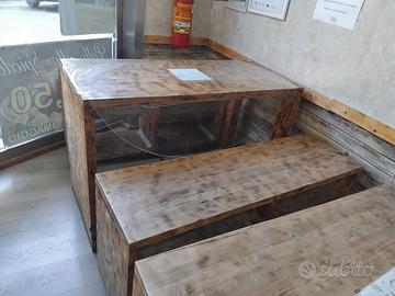 tavoli e panche