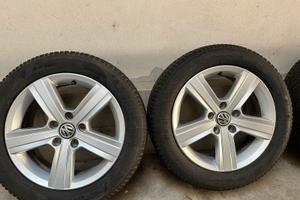 Cerchi il lega originale Volkswagen da 16 pollici