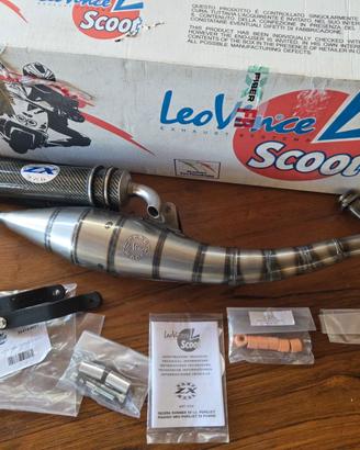 Marmitta Espansione Leovince ZX Piaggio Purejet