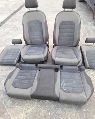 TAPPEZZERIA VW GOLF 7 STOFFA E ALCANTARA