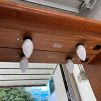 Pensile specchio contenitore bagno