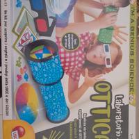 laboratorio di ottica