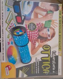 laboratorio di ottica