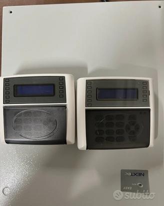 Kit antifurto completo radio filo nexttec