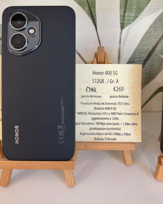 Honor 400 5G 512GB