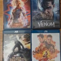 Film blu ray marvel
