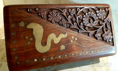 Cofanetto in legno 