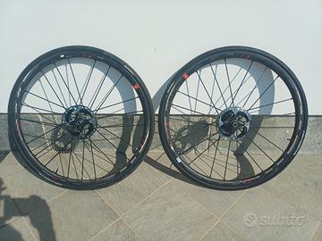 ruote fulcrum racing zero carbon db