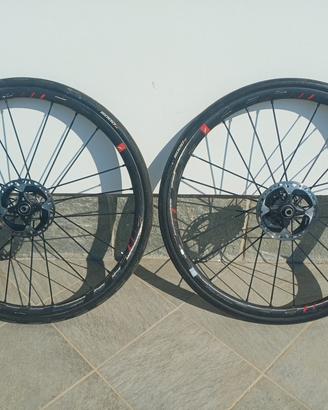 ruote fulcrum racing zero carbon db