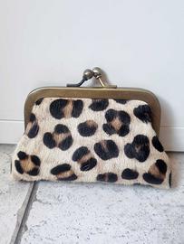 Portamonete donna in pelle