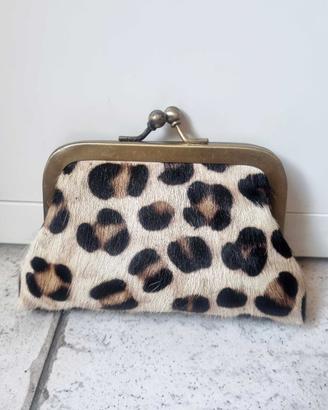 Portamonete donna in pelle