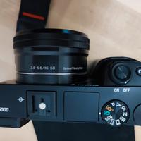 Sony alpha 6000"