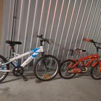 Bicicletta 20' + bicicletta 14'