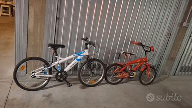 Bicicletta 20' + bicicletta 14'