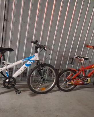 Bicicletta 20' + bicicletta 14'
