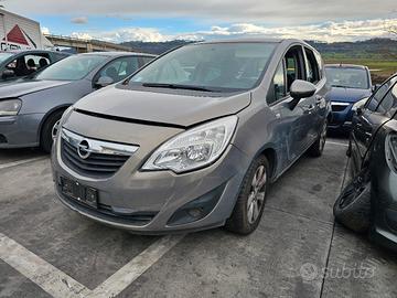 opel meriva 2014 ricambi usati vettura rottamata 