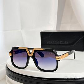 Occhiali da sole Cazal 664 001 Nero-Oro