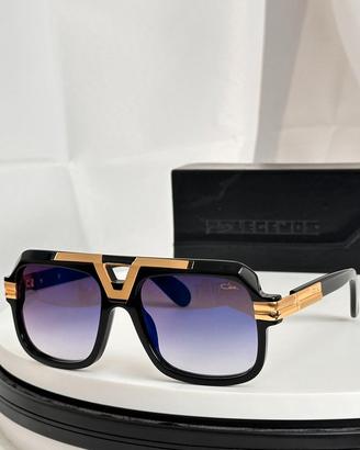 Occhiali da sole Cazal 664 001 Nero-Oro