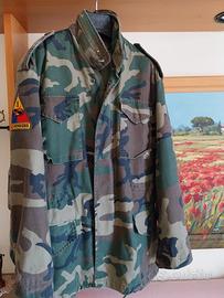 field Jacket Alpha Industries M-65 Camouflage 