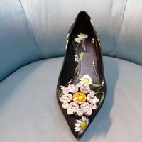 Tacchi D&G  fiori donna n 38,5