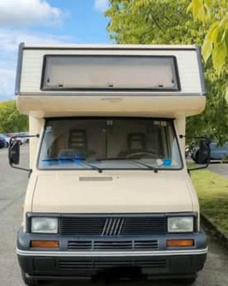 1986 Fiat Ducato Arca America 401 New Deal