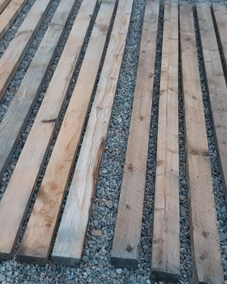 Listelli in legno