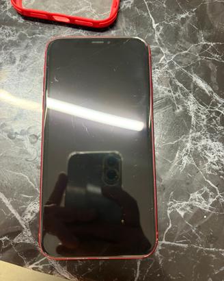 Iphone xr rosso 64gb