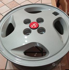  N 4 CERCHI IN ATTACCO FIAT 14 POLLICI 