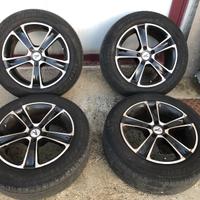 Cerchi in lega Quasquai