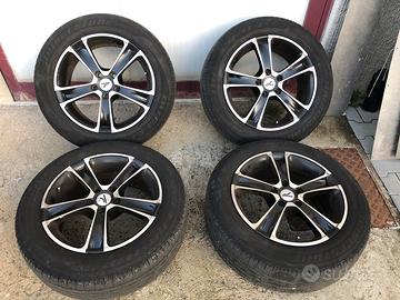 Cerchi in lega Quasquai