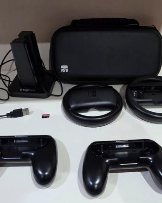 accessori NINTENDO SWITCH/SWITCH OLED