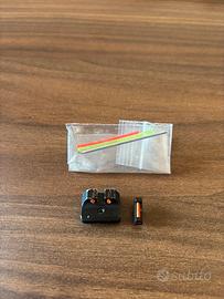 Tacche di Mira Fibra Ottica Glock / Softair