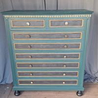 Cassettiera  shabby chic 