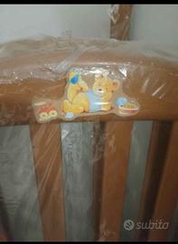 culla in legno pali più accessori